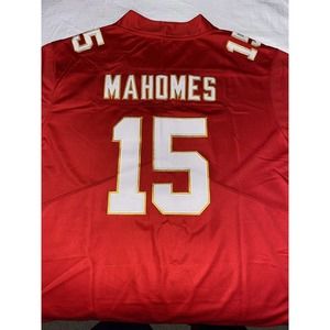 Nike Patrick Mahomes Stitched Kansas City Chiefs Jersey On Field Red BRAND NEW!
